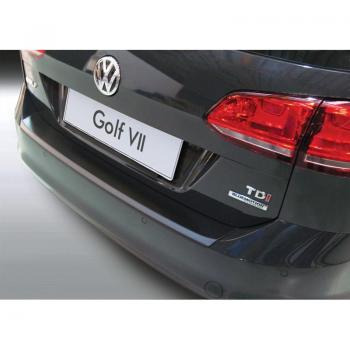 Protector del Parachoques Trasero ABS Compatible con Volkswagen Golf VII Variant 2013-2017