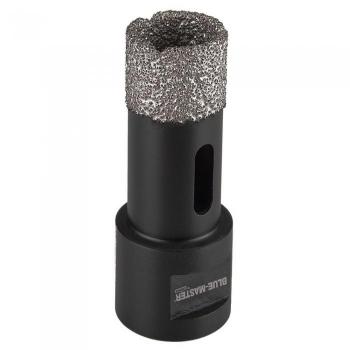 Corona Diamante para Porcelánico Seco D.35