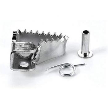HEBO - HR9031/49 : Puntera pedal de freno grande + remache + muelle