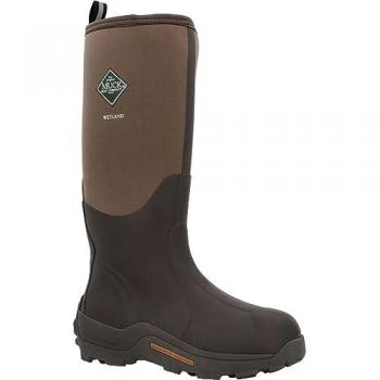 Muck Boot Wetland Unisex Waterproof Wellington Boots - Brown Size 42