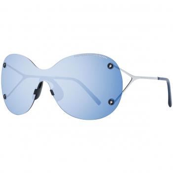 Porsche Design P8621 D Women's Sunglasses Silver Size 139