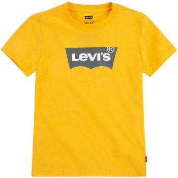 Camiseta Batwing Amber Levi's - Camiseta de manga corta, color ámbar, diseño batwing, logo clásico de Levi's en el pecho, tejido suave y cómodo
