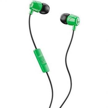 Auriculares internos Skullcandy Jib, verde / negro
