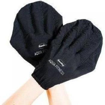 Fashy Aqua Handschuhe Mitts - Guantes de agua, color negro