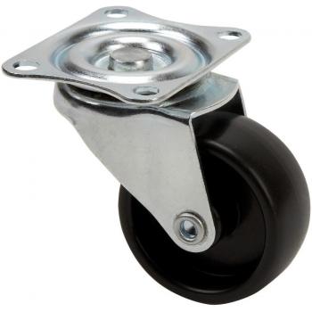 Rueda Alex Serie 415-415 Giratorio /Platina/Sin Freno