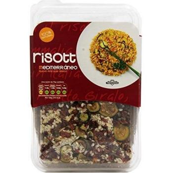 Trevijano Risotto Mediterráneo con Verduras, 280g