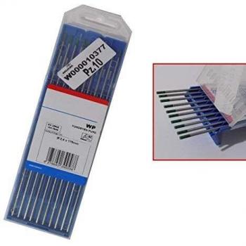 Lincoln Electric W000010375 Electrodos de Tungsteno Estándar Weldline, Pure Tungsten, 175 M