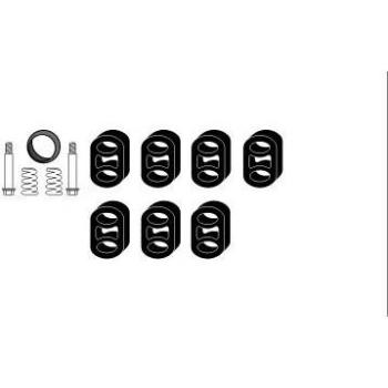 Kit de Montaje del Sistema de Escape HJS 82 14 1789 para OPEL Astra G CC, Zafira A y Astra G Caravan