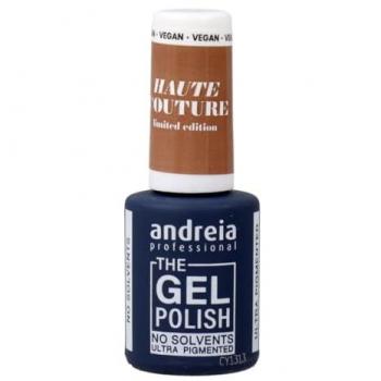 Esmalte de Uñas Semipermanente Vegano Andreia Professional The Gel Polish 10,5mL Haute Couture Color HA5 - Esmalte de Color para Manicura de Larga Duración