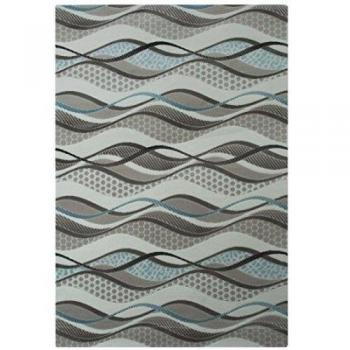 DolceMora Sehrazat Lapis 8041 - Alfombra, 3.00 x 0.80 x 30.00 cm, color gris