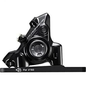 SHIMANO Pinza Freno Dura-Ace DELANT.HIDRAULCO Discos, Sport, Negro (Negro), Talla Única