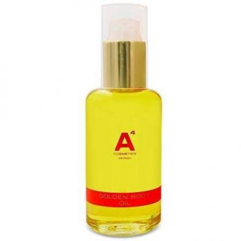 Aceite corporal dorado A4 Cosmetics 100 ml female
