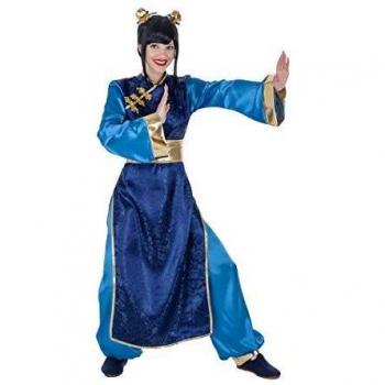 Banyant Toys Disfraz China Azul Mujer: S
