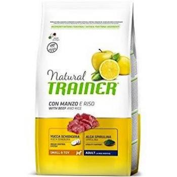 Trainer Natural Canine Adult Mini Ternera 2KG, Negro, 2
