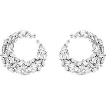 Pendientes Luxenter de Plata de Ley 925 con Circonita Brillante acabados en rodio - Manwil EK1420000