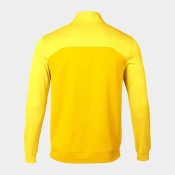 Sudadera Joma Winner II Hombre Amarillo Con Media Cremallera