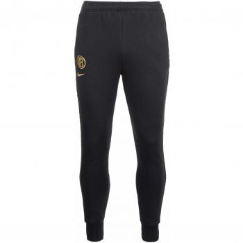 Nike Inter M Nk Gfa FLC Pant Kz Pantalón, Hombre, Black/Truly Gold, S