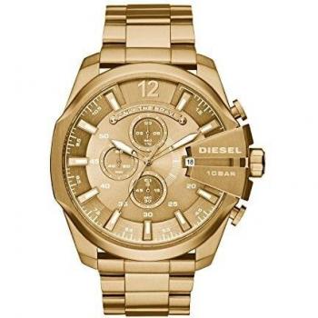 Diesel Men's Chronograph Quartz Watch with Stainless Steel Strap DZ4360