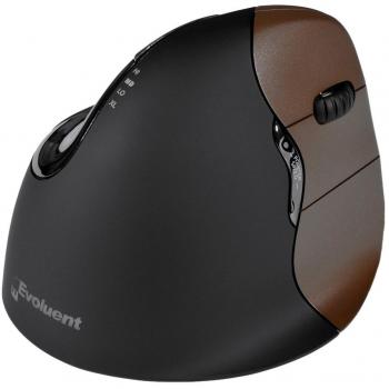 Evoluent VM4SW VerticalMouse 4 Right Hand Ergonomic Mouse with Wireless Connection (Small Size)