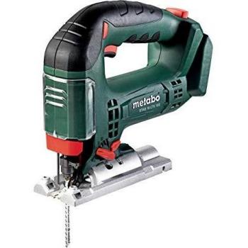 Metabo 601003890 Sierra de calar con batería, 18 V, Color:, Size