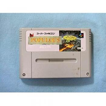 Super Nintendo SNES - Populous [VERSION JAPONESA]