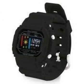 KSIX Reloj para de Conectado con Correa en Silicona BXSWRN