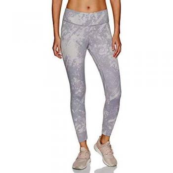 Reebok Cbt Luxbold Jacquard Mallas, Mujer, Multicolor