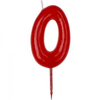 Dekora - vela de cumpleaños numero 0.