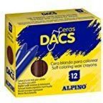 Alpino DA060030 - Estuche 12 ceras