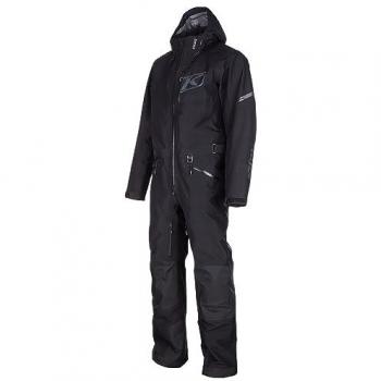 Klim Ripsa Vapor Mono de moto de nieve de una pieza - Negro-Asfalto (M)
