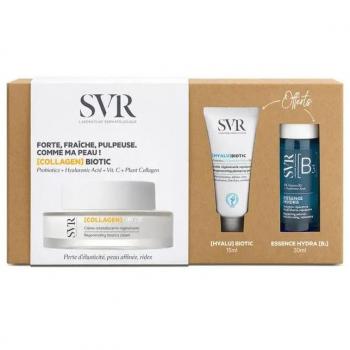 SVR COLLAGEN BIOTIC 50ML+ MINI HYALUBIOTIC + MINI ESSENCE B3 Pack promocional