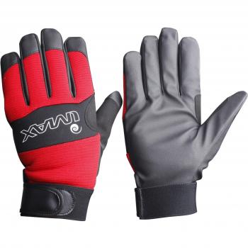 Imax - Guantes para pesca, color negro - negro, tamaño large