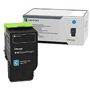 LEXMARK 78C0X20 Cyan Extra High Yield Toner Cartridge