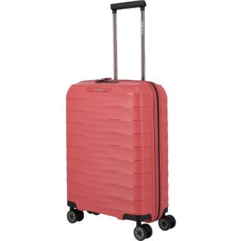 Travelite Mooby 4-Wheel Cabin Trolley S 55 cm Red