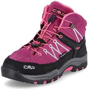 Cmp Botas de Senderismo Rigel Mid WP para Niños - Color Rojo, Talla 32