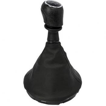 ORIGEN POM40117 Pomo de Cambio, Negro, TRANSPORTER T5/T6