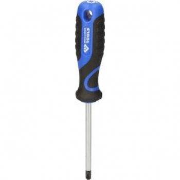 Destornillador TORX Brilliant Tools BT034911 T40, 100 mm de longitud, mango ergonómico, acero al cromo vanadio, punta magnética