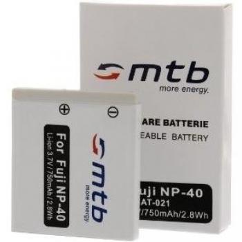 2X Baterías para FujiFilm NP-40 / Pentax D-Li8, D-Li102 / Samsung SLB-0737/0837.