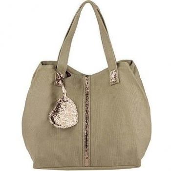 Moderno Mujer diseño italiano Lentejuelas Bolso Lona Bolso De Mano Con Asas Bolso bandolera Informal, Sport, Viajes
