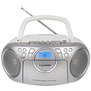 Blaupunkt BB16WH - Radio y CD Portátil - Blanco