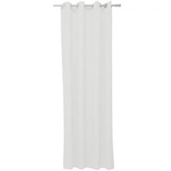 Cortina con Ojales Esencial - Blanco - 140 x 240 cm