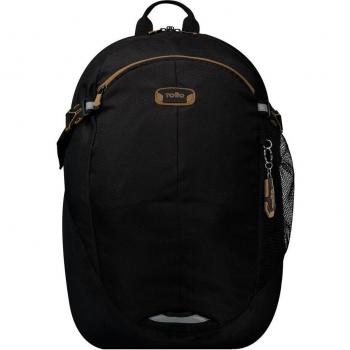 Totto Mochila Deportto para Portátil 14 - Negro Poliéster MA04IND673-2120F-N01