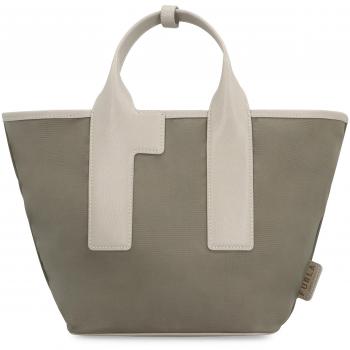Furla Women's Piuma L Tote Bag in Grey | WB01249BX3050 Color 3183S