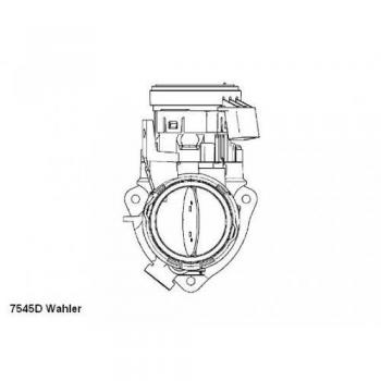 Wahler 7545D Compartimentos de Motor