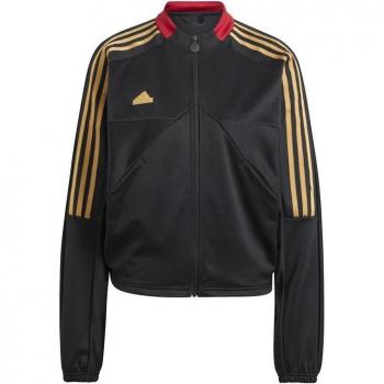 Chaqueta adidas Tiro Cut 3 Bandas Track Top Mujer Negro