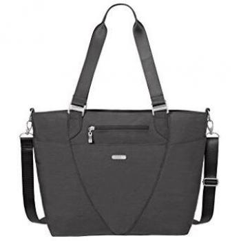Baggallini Avenue Tote, Charcoal, One Size