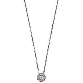 Morellato Tesori Women's 925 Sterling Silver Necklace with White CZ