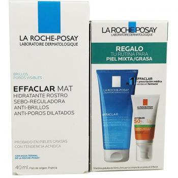 La Roche-Posay Effaclar Mat Sebo-Regulating Moisturizer 40ml