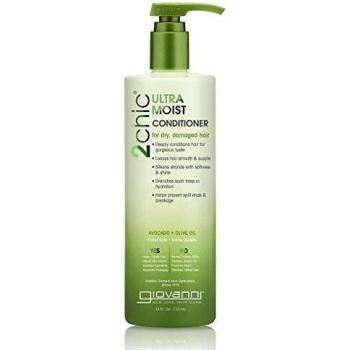 Giovanni 2chic Avocado and Olive Oil Ultra-Moist Conditioner, 24 Fluid Ounce