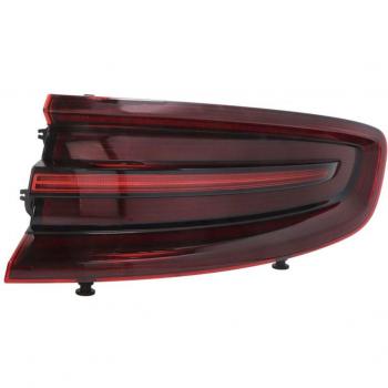 Piloto trasero LED HELLA 2SD 011 499-161 para Porsche Macan (95B) - Oscuro/Rojo - ECE/CCC - Circulación derecha/izquierda